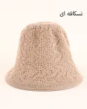 کلاه کنفی ساده S00954 - 4