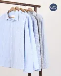 پیراهن مردانه راه راه  G00428 H&M - 11