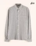 پیراهن مردانه راه راه  G00428 H&M - 5