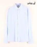 پیراهن مردانه راه راه  G00428 H&M - 6