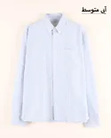 پیراهن مردانه راه راه  G00428 H&M - 8