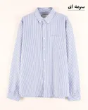 پیراهن مردانه راه راه  G00428 H&M - 9