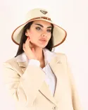 کلاه حصیری کمربندی s00956