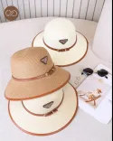 کلاه حصیری کمربندی s00956 - 1