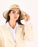 کلاه حصیری کمربندی s00956 - 2