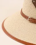 کلاه حصیری کمربندی s00956 - 8