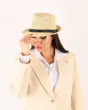 کلاه شاپو حصیری  s00952 - 1