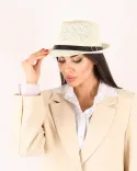 کلاه شاپو حصیری  s00952 - 2