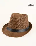 کلاه شاپو حصیری  s00952 - 6