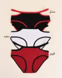 شورت کبریتی دو بند Y00351 - 2
