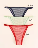 شورت کبریتی چهارخونه y00350 - 2