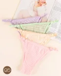 شورت کبریتی چهارخونه y00350 - 4