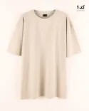 تیشرت مردانه زارا G00427 - 11
