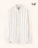 پیراهن مردانه G00429 H&M - 13