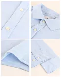 پیراهن مردانه G00429 H&M - 17