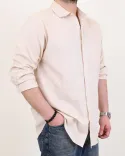 پیراهن مردانه G00429 H&M - 1