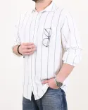 پیراهن مردانه G00429 H&M - 3