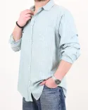 پیراهن مردانه G00429 H&M - 4