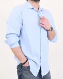 پیراهن مردانه G00429 H&M - 5