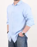 پیراهن مردانه G00429 H&M - 8