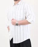 پیراهن مردانه G00429 H&M - 9