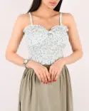 کراپ کش گلدار G00437 - 3