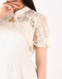 پیراهن پرنسسی G00440 - 3