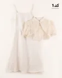 پیراهن پرنسسی G00440 - 4