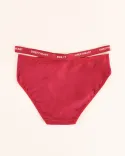شورت نخی کمرکش  Y00359 - 3