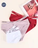 شورت نخی کمرکش  Y00359 - 5