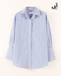 شومیز راه راه G00458 - 4