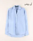 شومیز یقه باز G00469 - 18