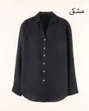 شومیز یقه باز G00469 - 19
