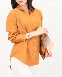 شومیز یقه باز G00469 - 7