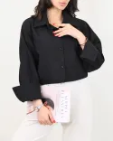 شومیز پاستیلی G00472 - 1