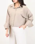 شومیز پاستیلی G00472 - 2