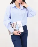شومیز راه راه G00473 - 1