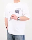 تیشرت اسپرت یونیسکس G00480 - 3