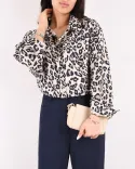 شومیز پلنگی G00503 - 8