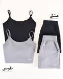 ست تاپ و شورتک Y00392 NANO - 2