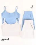 ست تاپ و شورتک Y00392 NANO - 3