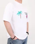 تیشرت اسپرت نخل G00476 - 2