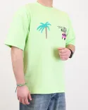 تیشرت اسپرت نخل G00476 - 3
