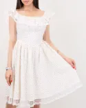 پیراهن یقه قایقی G00509