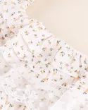 پیراهن یقه قایقی G00509 - 3