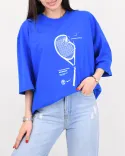 تیشرت G00505 Tennis - 5