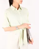 شومیز جلو گره ریبون G00500