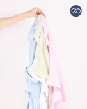 شومیز جلو گره ریبون G00500 - 8