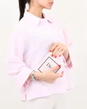 شومیز لینن آستین پاکتی G00514 - 2