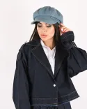 کلاه جین S00953 - 1